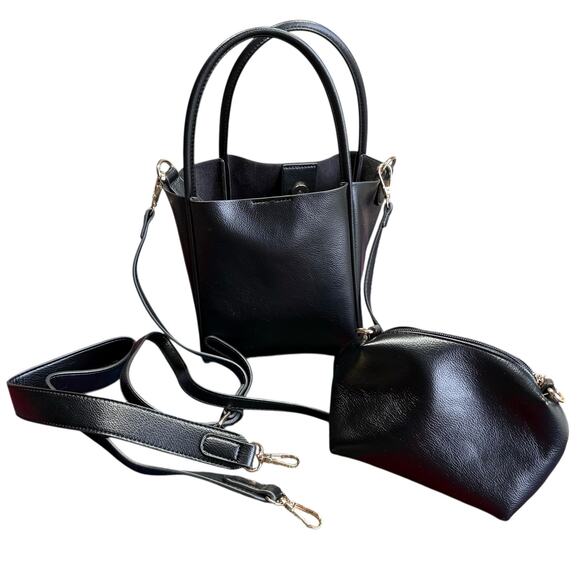 Anthropologie The Hollace Tote: Mini Edition Black - Picture 5 of 8